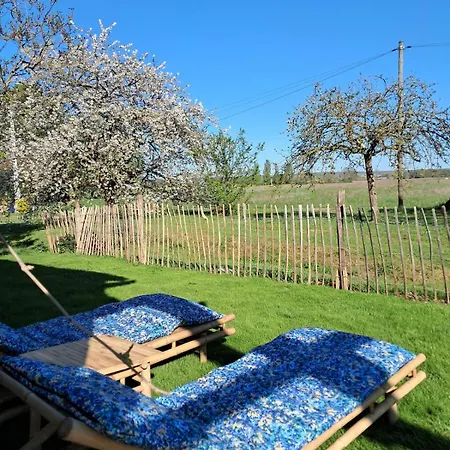 Eco-gite Du Four A Pain Holiday home Les Brosses
