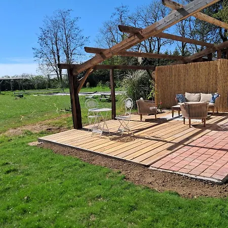Eco-gite Du Four A Pain Holiday home